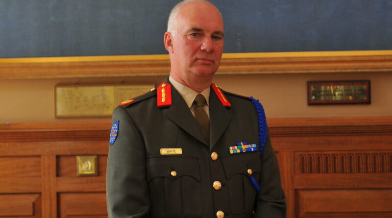 Brigadier General Seán White