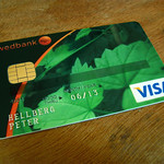 VISA card