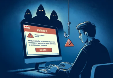 Phishing, Adathalászat, Adatlopás, Dall-E