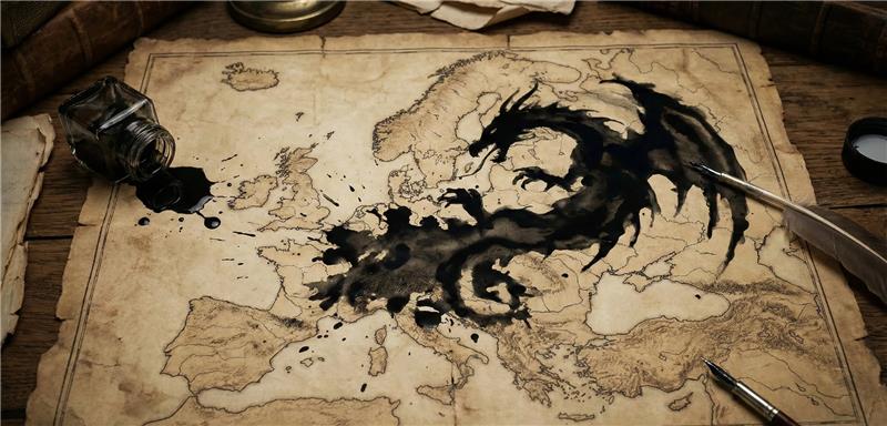 Ink Dragon kampány Európában