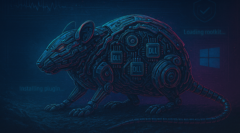 ValleyRAT architektúrája ValleyRAT architektúrája