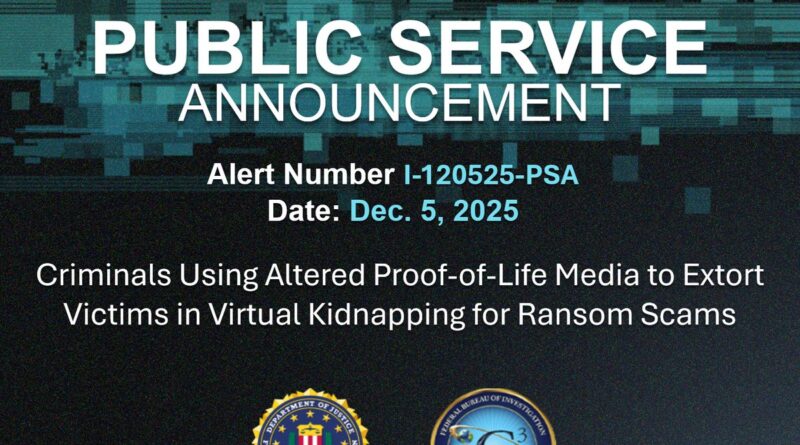 Virtuális emberrablási csalás Virtuális emberrablási csalás