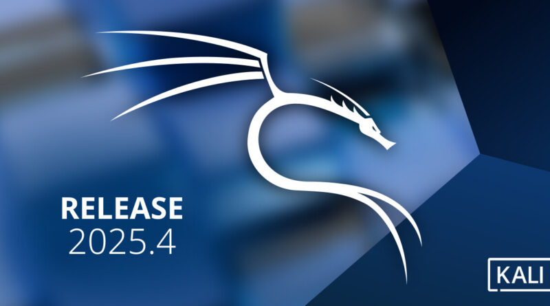 Kali Linux 2025.4 Kali Linux 2025.4