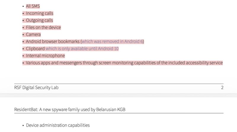 ResidentBat spyware ResidentBat spyware
