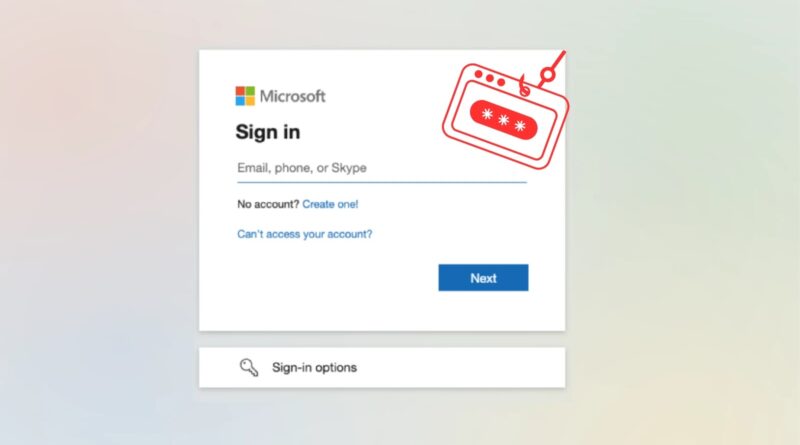 Microsoft 365 phishing kampány