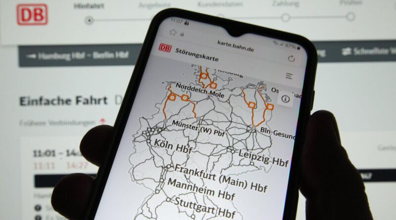 Deutsche Bahn DDoS Deutsche Bahn DDoS