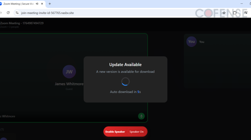 Zoom: Click, Install, Compromised Zoom: Click, Install, Compromised