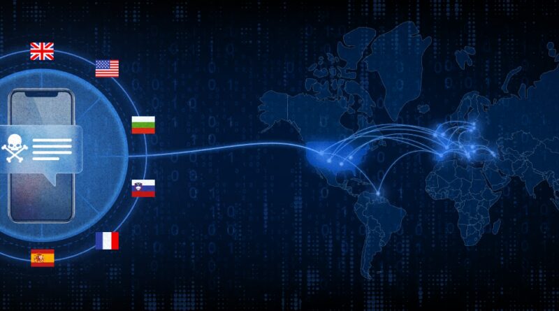 Globális smishing infrastruktúra
