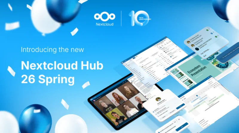 Nextcloud Hub 26 Spring Euro-Officeintegrációval Nextcloud Hub 26 Spring Euro-Officeintegrációval