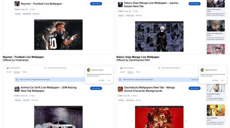 Chrome-bővítmény – forgalommanipuláció Chrome-bővítmény – forgalommanipuláció