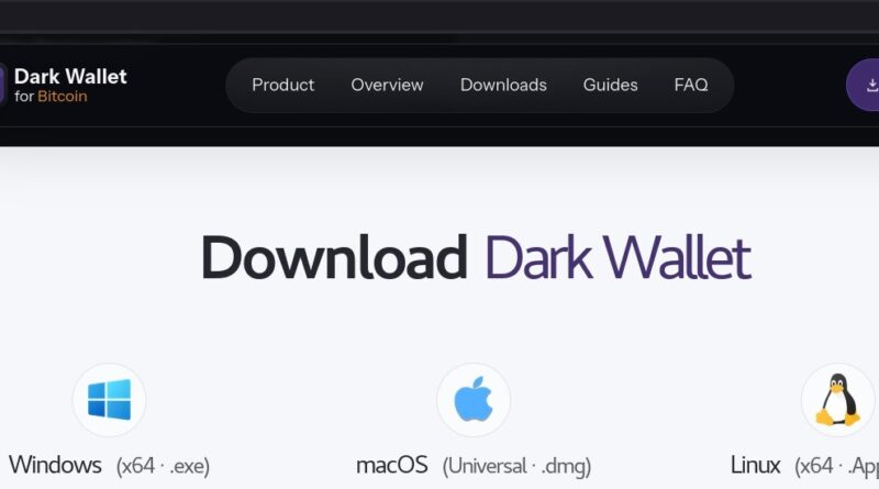 DarkWallet DarkWallet