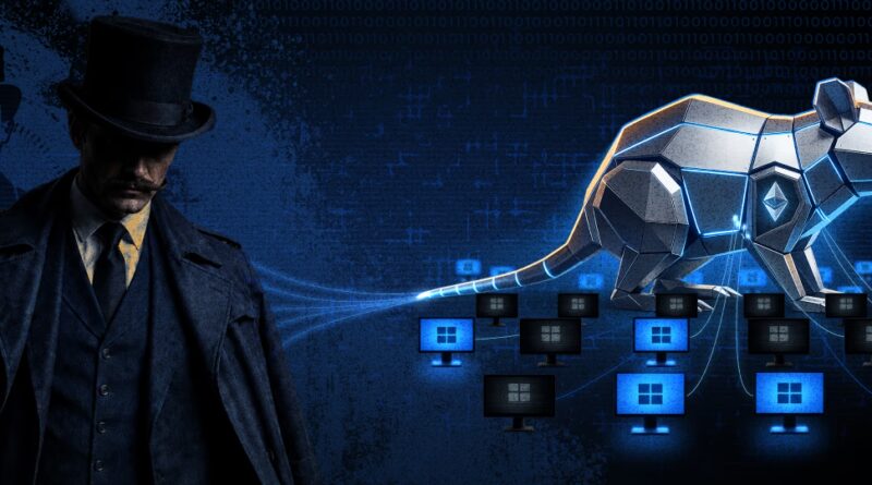 EtherRAT Ethereum smart contract C2-vel EtherRAT Ethereum smart contract C2-vel