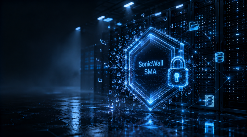 SonicWall SMA kihasználása SonicWall SMA kihasználása