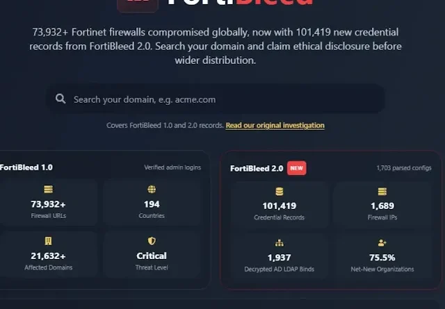 FortiBleed 2.0 FortiBleed 2.0