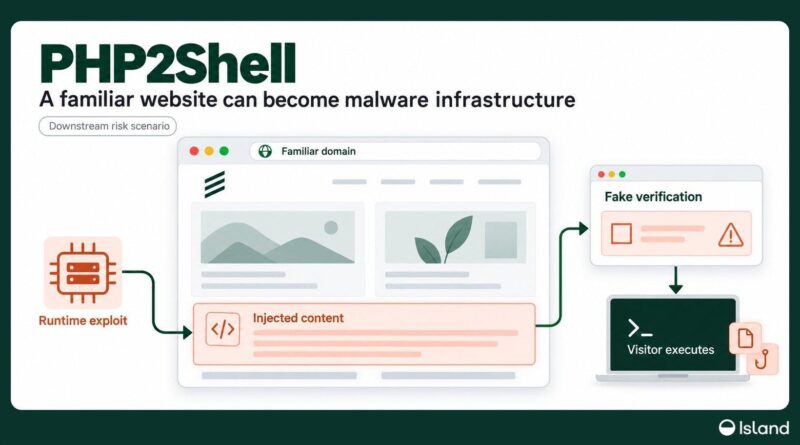 PHP2Shell: már a nyilvános bejelentés előtt megkezdődtek a támadási kísérletek